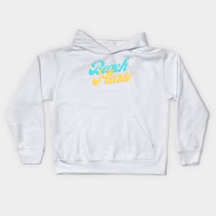 beach please Kids Hoodie